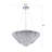 Montu 9 - Light Diamond Design Dimmable Crystal Chandelier