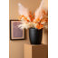 Vase Dex Iron Structured Black-92163496-92163499