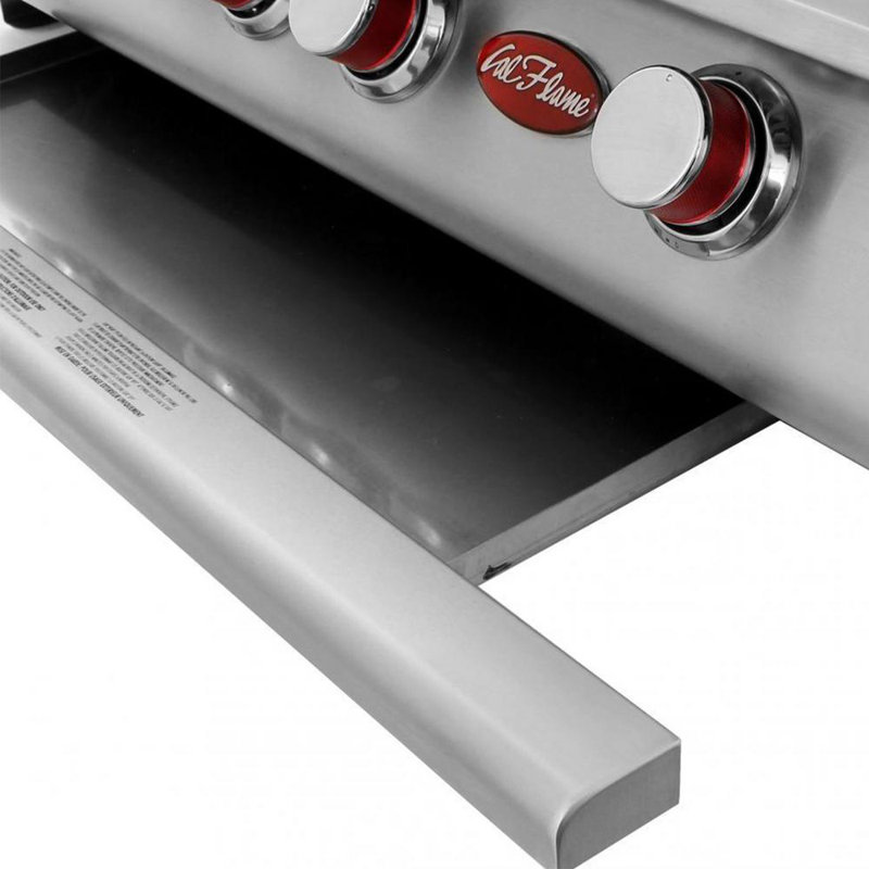 Barbecue au gaz convertible encastré 4 brûleurs Cal Flame G-Series