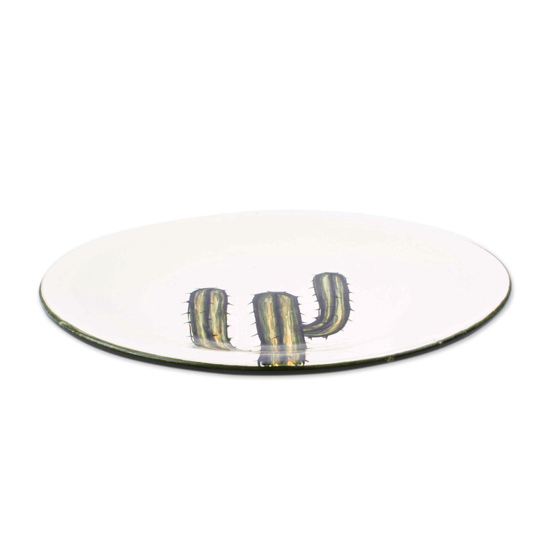 Foundry Select Saguaro and Ceramic Dinner Plate