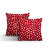 Indoor/Outdoor Animal Print Square Throw Cushion-897806167-897806169