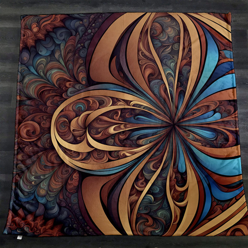 Throw Blanket, 68" W x 80" L