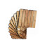 30 tuiles de terrasse emboîtables à motif rayé-113414207