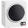 HomCom 1.5 Cubic Feet Vented Electric Stackable Dryer