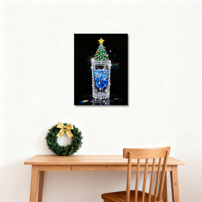 Arbre, art mural sur toile