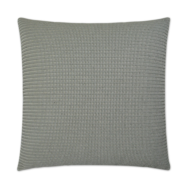Entwine Pillow Cover & Insert, Gray, Square 24"