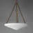 Laroche - Light Natural Aged Brass Single Pendant-1046902655