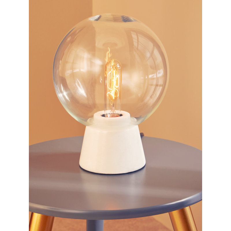 Alejandro Marble Globe Lamp
