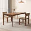 Genuine Leather Upholstered Dining Chair
