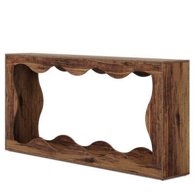 Minimalist Sofa Table Behind Couch For Entryway, Hallway, Living Room, Home Office