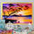 Gold Picture Framed Canvas