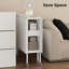146cm x 90cm Foldable Wardrobe Desk