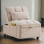 Chaise longue capitonnée sans accoudoirs Accent-1694022836