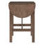 Ensembles de table de salle à manger extensible en bois (doit inclure à la fois la table et la chaise), cuisine compacte rustique