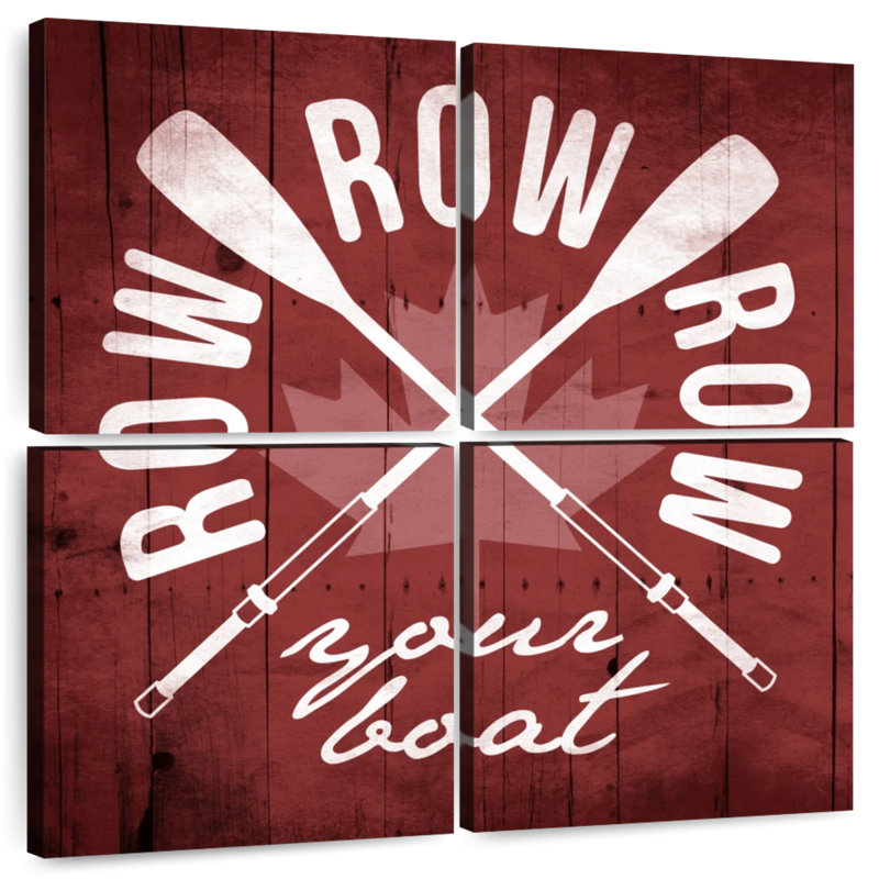 Tergel Canada Row Row, H 50 po x l 50 po
