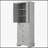 Versatile Storage Cabinet With Multiple Compartments For Various Spaces-53781762