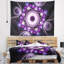 Tapisserie abstraites et cercles à ondulation brillante-28497470