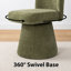 Chaise de coiffeuse rembourrée pivotante à 360°-896382143