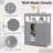 Bassirou Freestanding Bathroom Cabinet