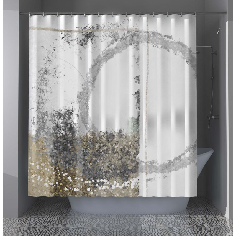Rideau de douche Hassanati par Staci Maxwell