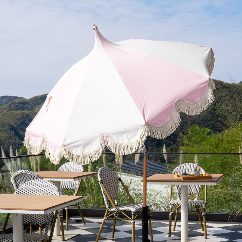 Parasol de 6,5 pi, Rose