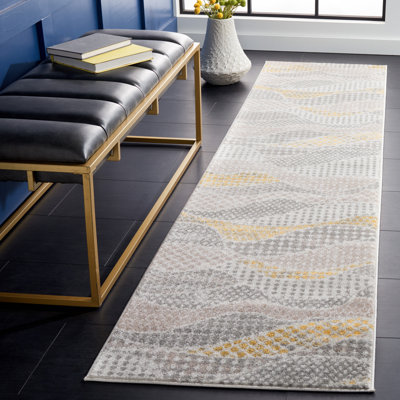 Pearsons 514 Area Rug In Gray/Beige/Gold