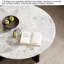Table basse italienne en marbre
