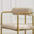 Modern Bouclé Upholstered Dining Armchair with Metal Frame-1486280461-1486280450-1486280452