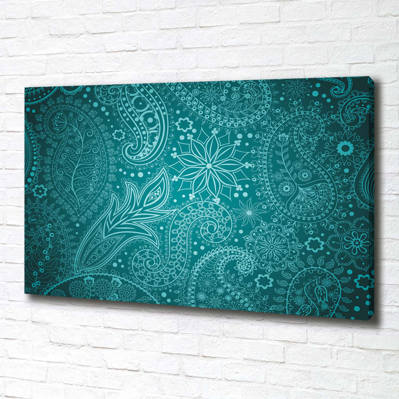 Ornaments - Wrapped Canvas Print