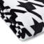 Jeté en flanelle Chansya Longfur Houndstooth-1698813098