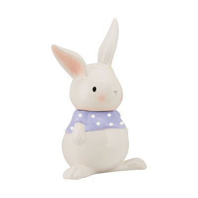 10 Strawberry Street  Bunny Canister