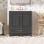 Meuble-lavabo 30 po avec lavabo en céramique-1172549320
