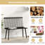 Banc en bois massif Kastor-861125880