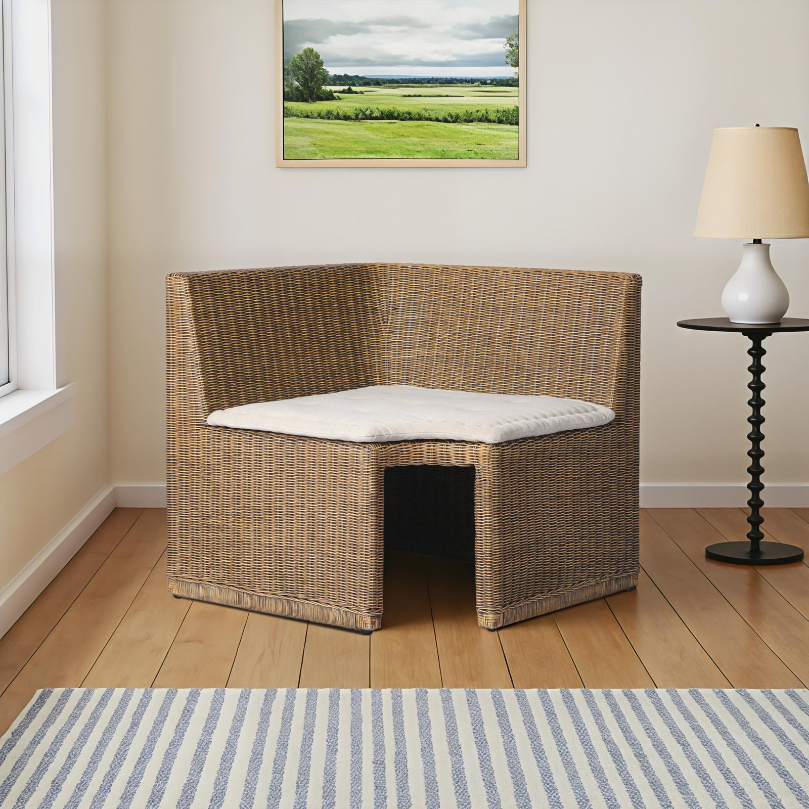 Senna Woven Corner Piece