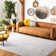 Fales Rug Hand Woven Cotton Striped Rug