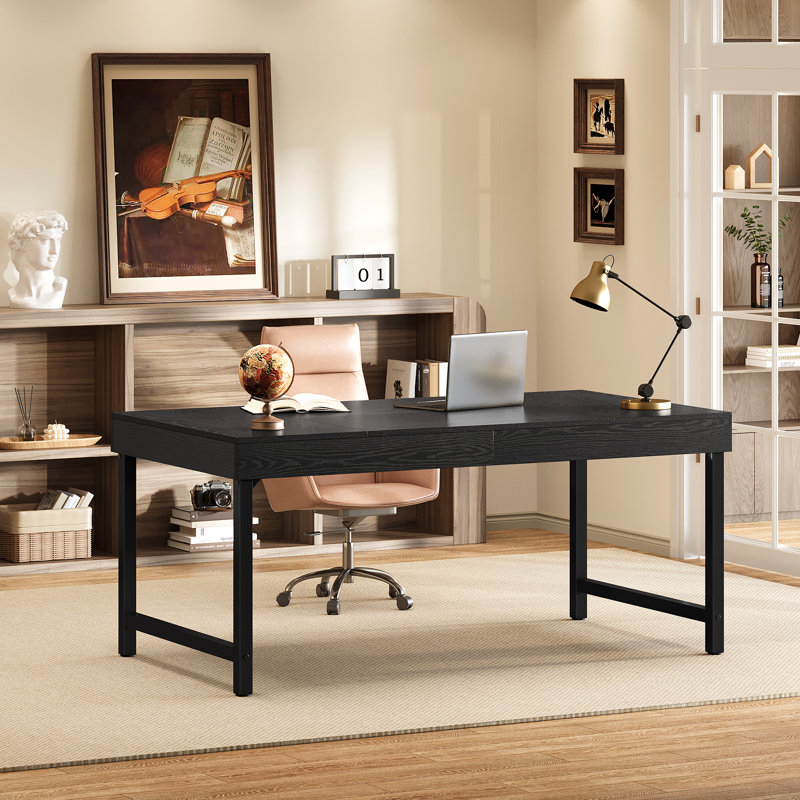 Bureau de direction 55 ", Noir