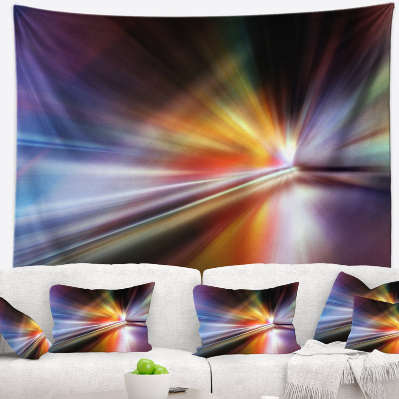 Corwin Polyester Tapestry, 78" H x 92" W