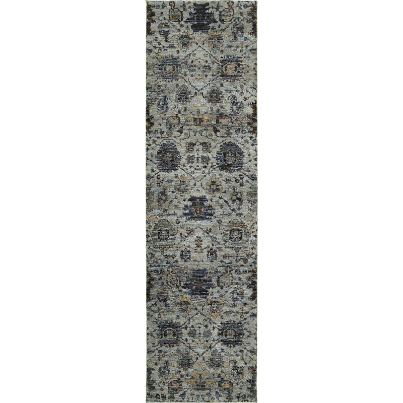 Pichard Oriental Indoor Rug, Runner 2'3" x 8'