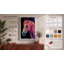 Neon Horse Modern - Wrapped Canvas-1973032162-1973032174