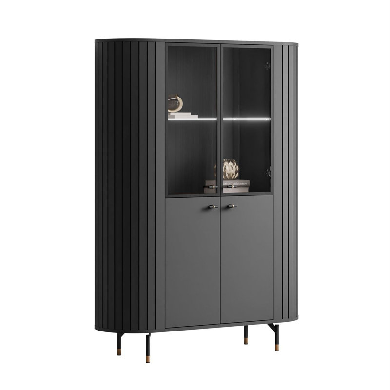 Display Cabinet, Black