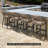 Davan Outdoor 24.8'' Counter Stool-1994003026
