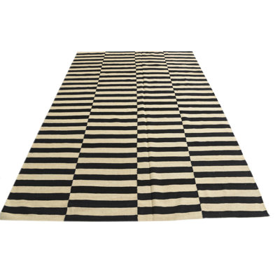 Tapis crème 6x9 Ponce