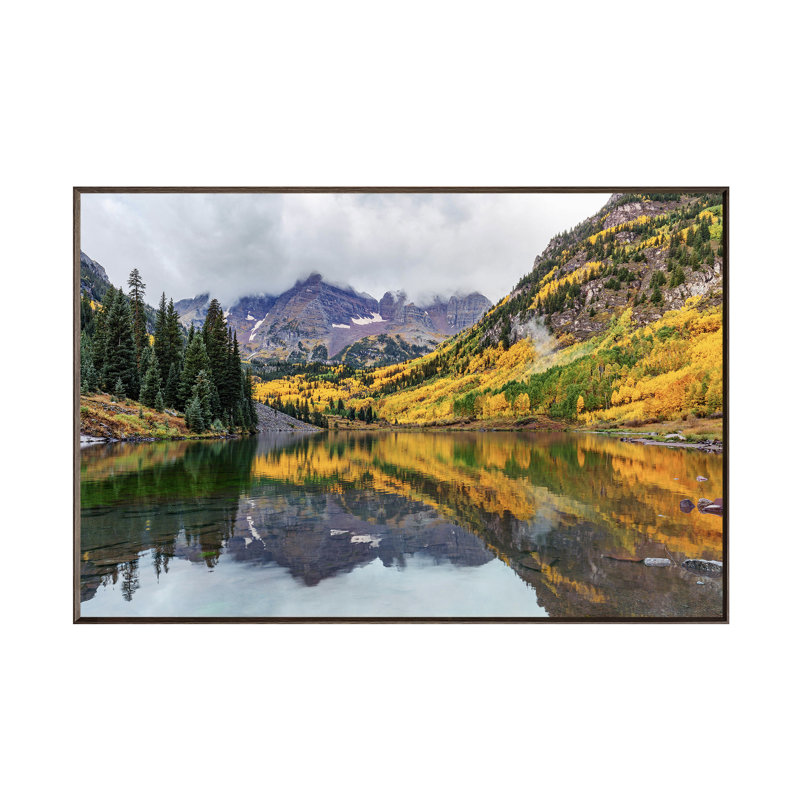 Autumn Reflections Framed Print