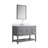 Monaco 48-in Bathroom Vanity Base Cabinet without Top-110370585