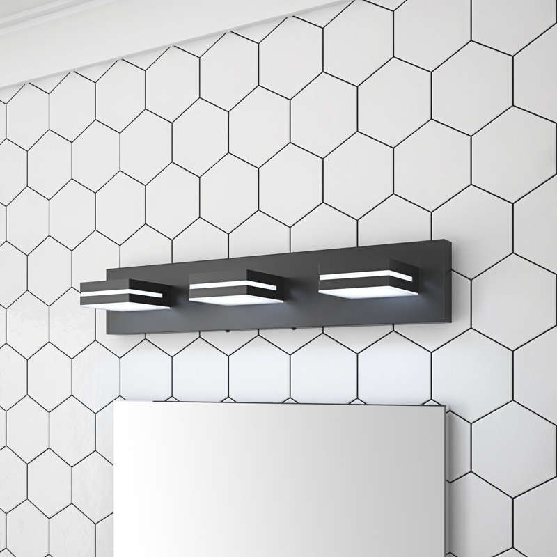 Betio 3*LED Durable and Environmental Friendly and Energy Saving Wall Light