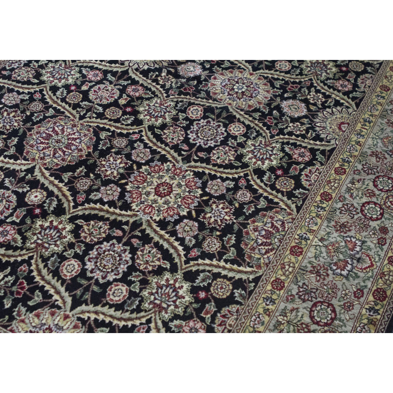 Manchuria Hand Knotted Wool Oriental Area Rug