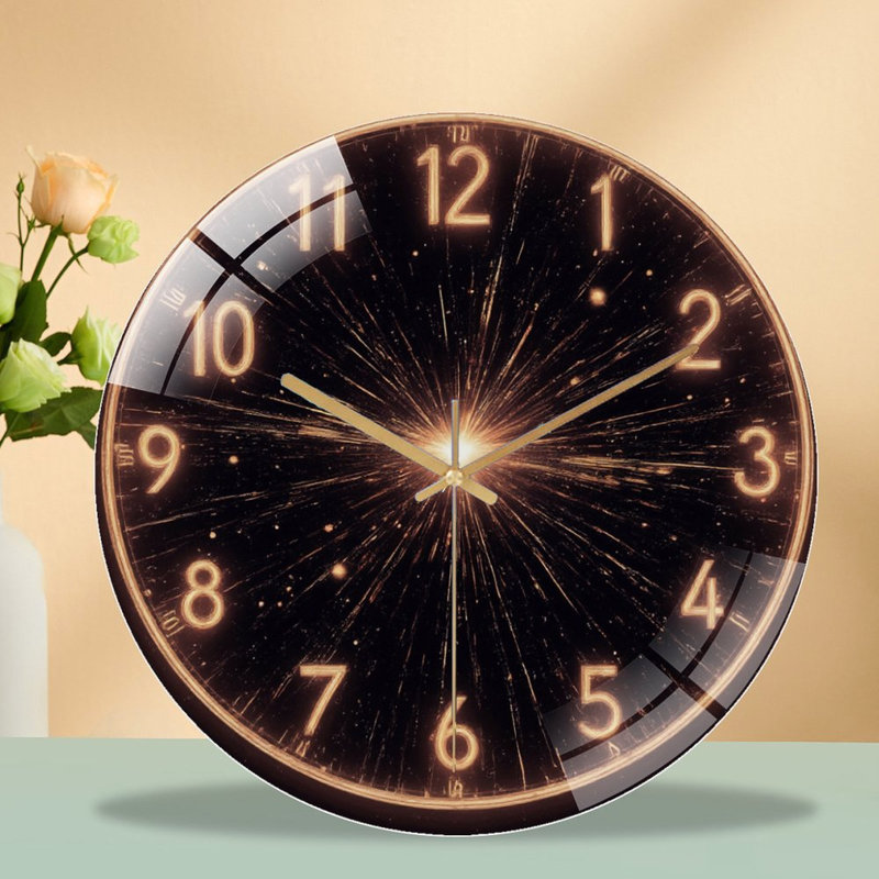 Horloge murale 12 po