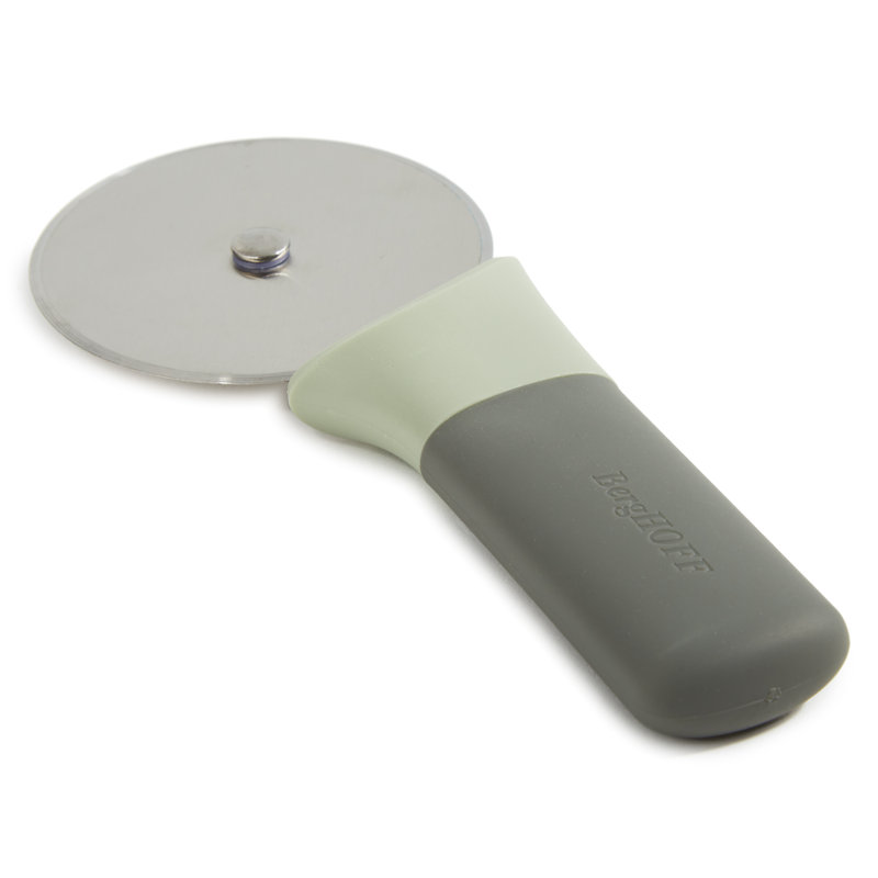 BergHOFF 7.5" Stainless Steel Pizza Cutter with Recycled Handle