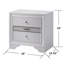 Table de chevet 1pc Contemporary-1086149168