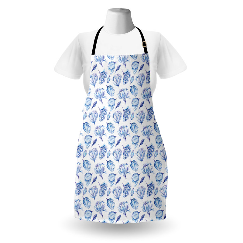 Tablier floral